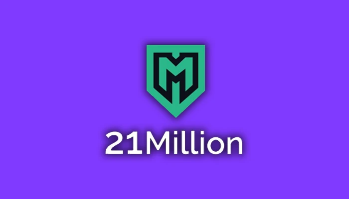 21 Million Logo